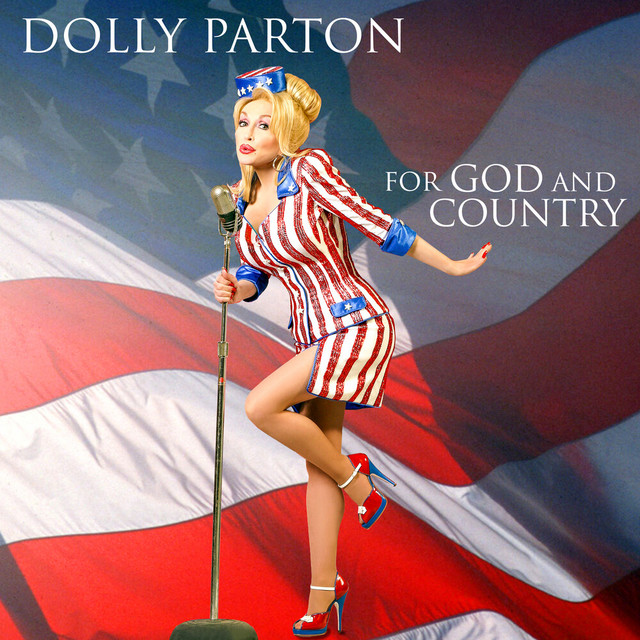 The World of Country Patriotic Music cover photo collage