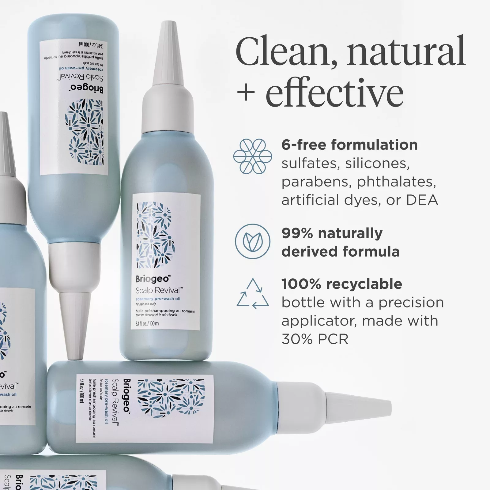 healthy hair essentials ❀༉‧₊˚. cover photo collage