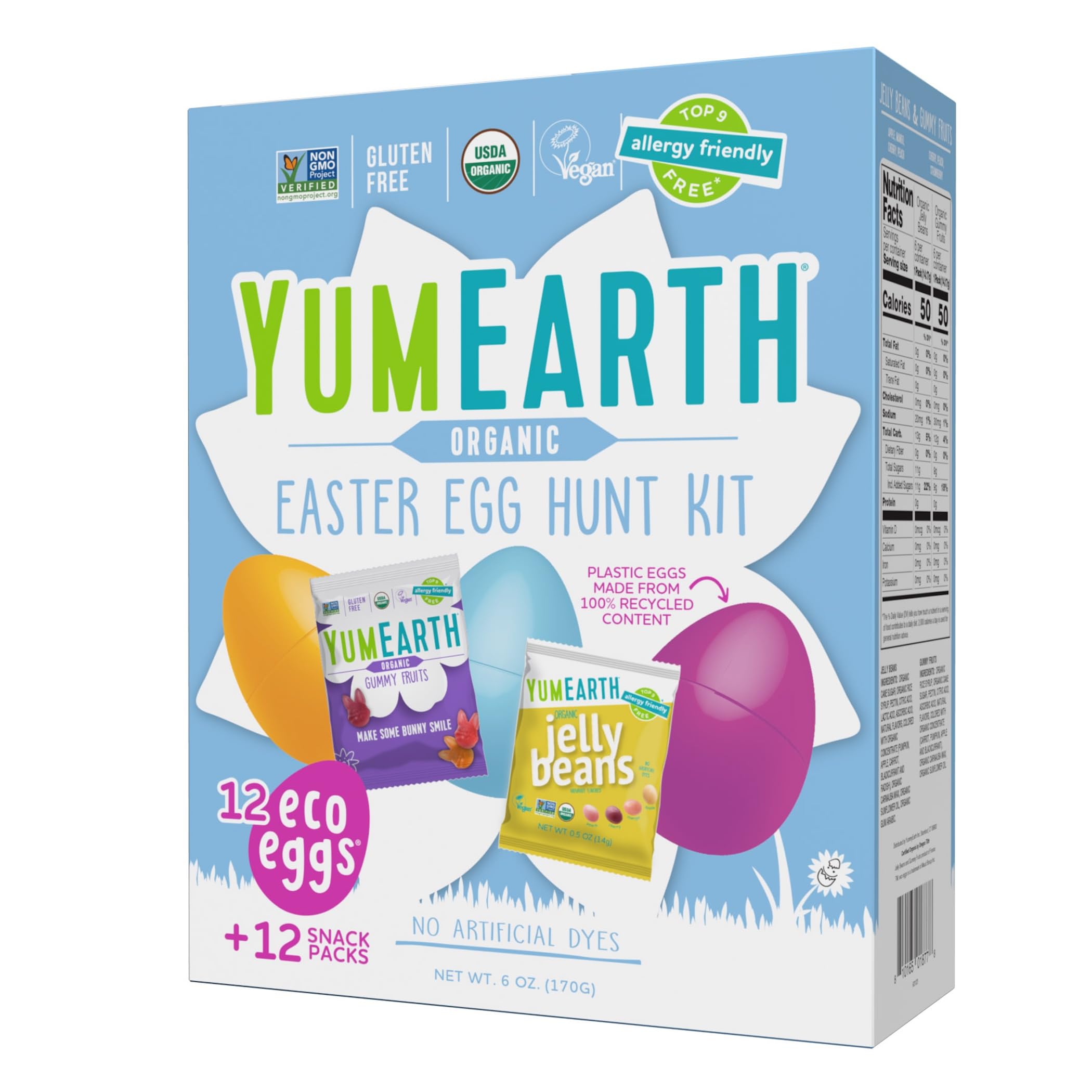 Easter basket stuffers for kids 7 & under cover photo collage
