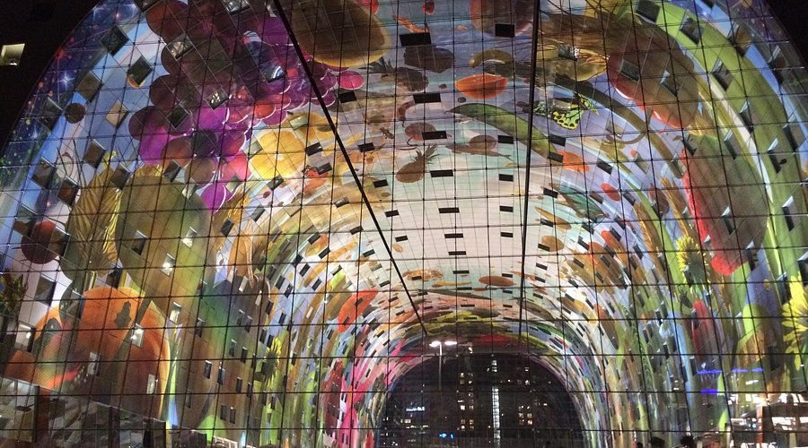 Travel Guide: Rotterdam, The Netherlands cover photo collage