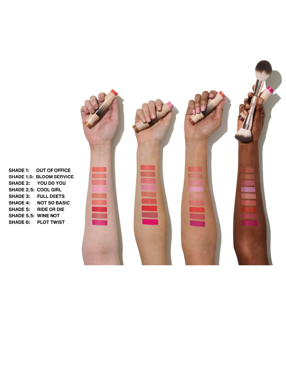 Up & coming beauty brands 💋 cover photo collage