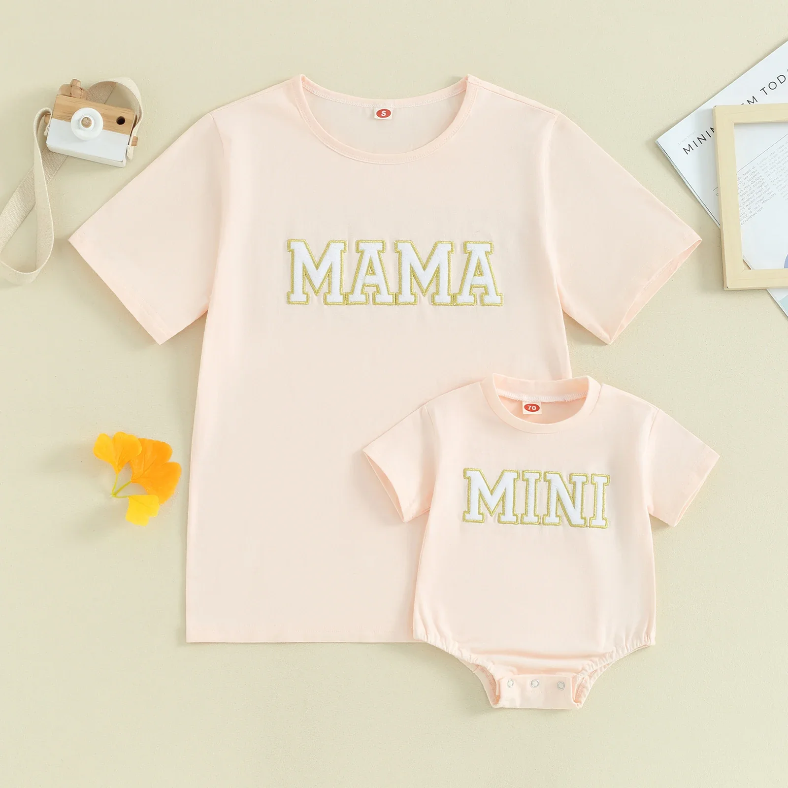 The Cutest Clothing for Moms & Tots cover photo collage