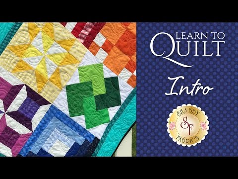 Learn to Quilt cover photo collage
