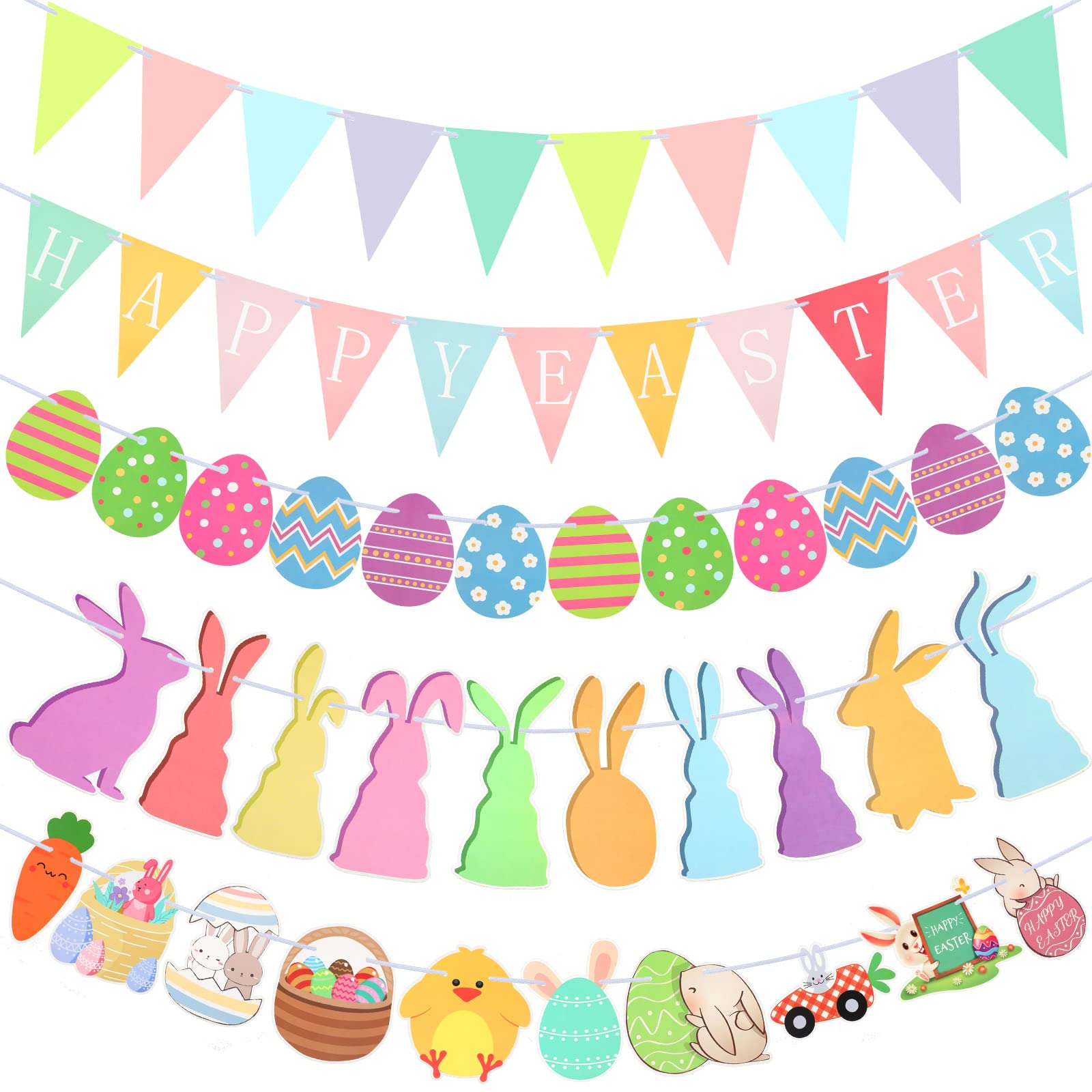 Fun Easter Tree Ideas cover photo collage