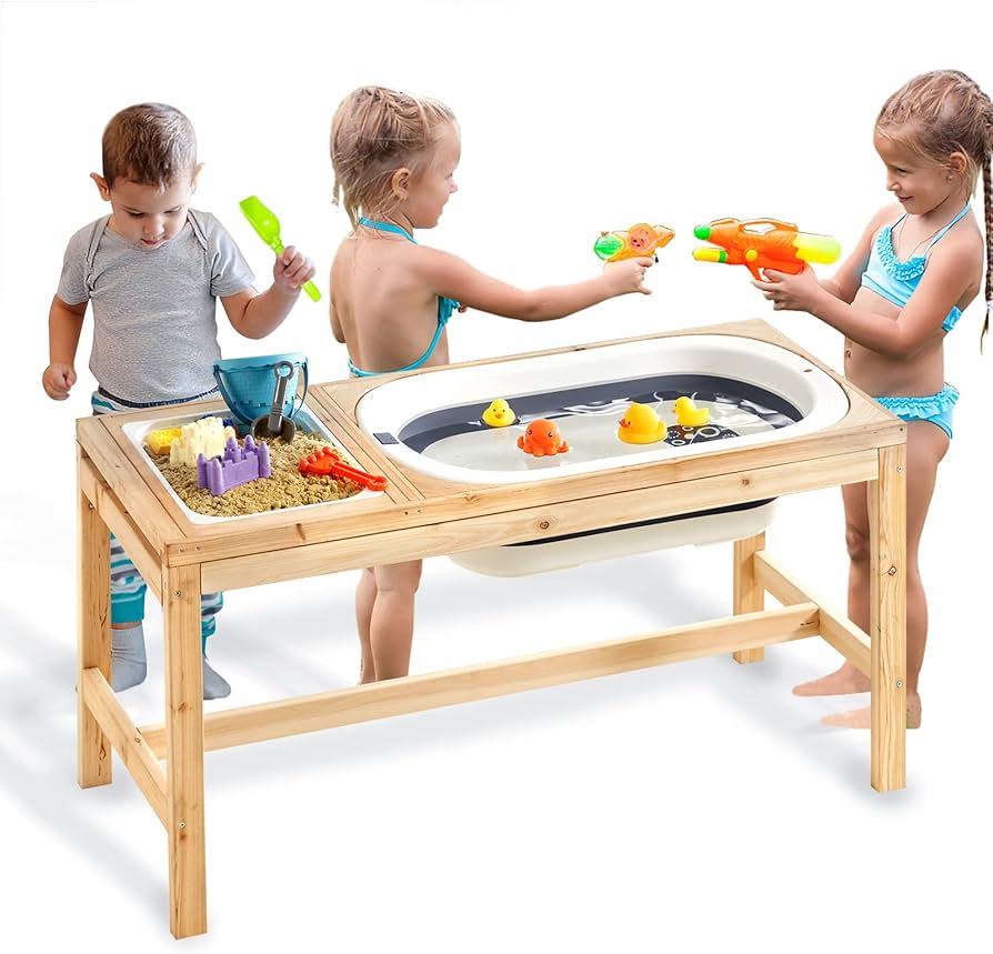Sensory Bins - products and ideas cover photo collage