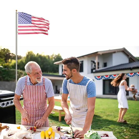 Perfectly Patriotic Party & Decor cover photo collage
