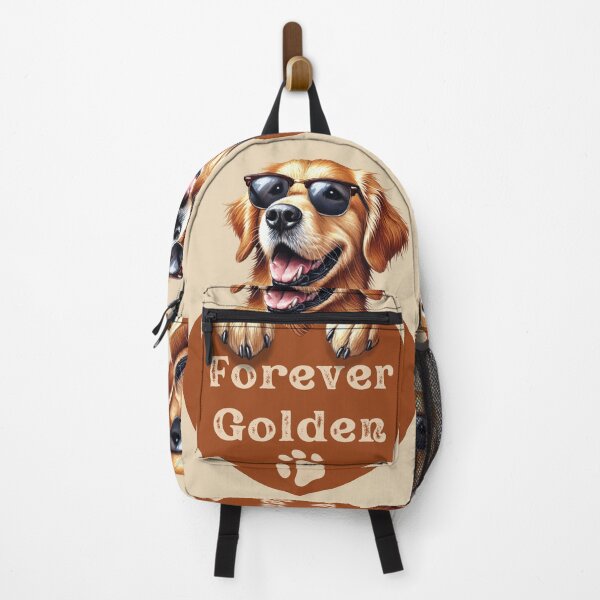Life’s Golden: All things Golden Retriever (Gifts, Bags, Golden Gear) cover photo collage