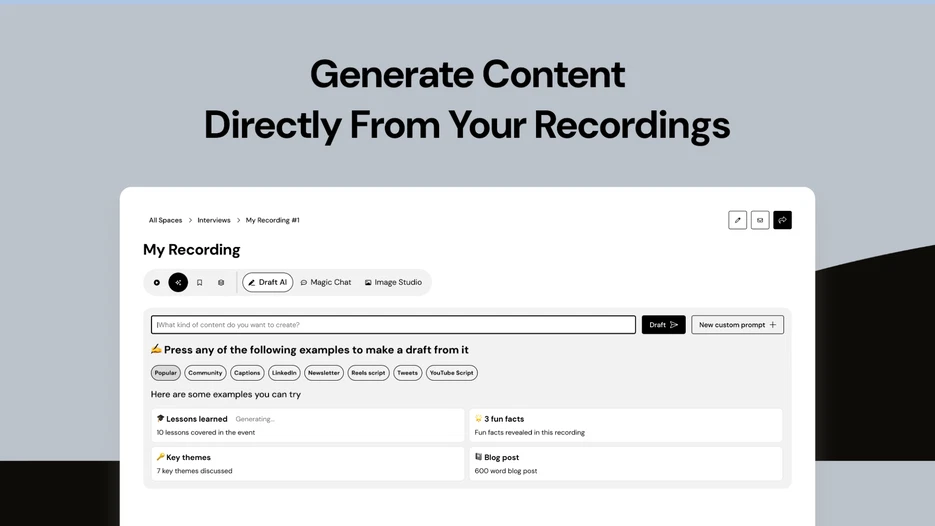 Essential Tools for Content Creation cover photo collage