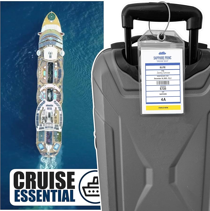Cruise Essentials for families cover photo collage
