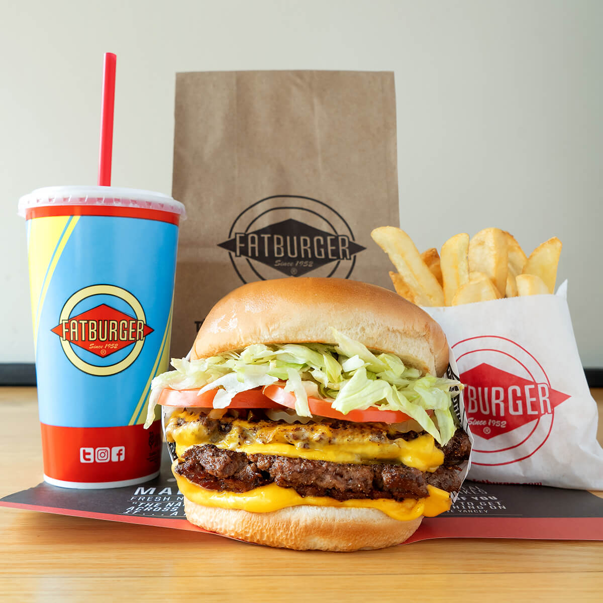 Burgers in LA cover photo collage