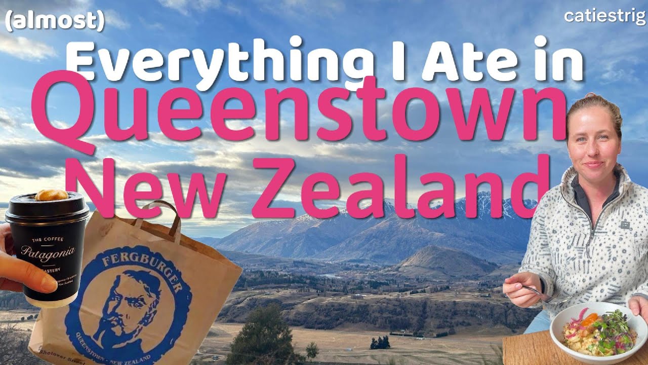 A Cool Girls's Queenstown New Zealand Itinerary cover photo collage