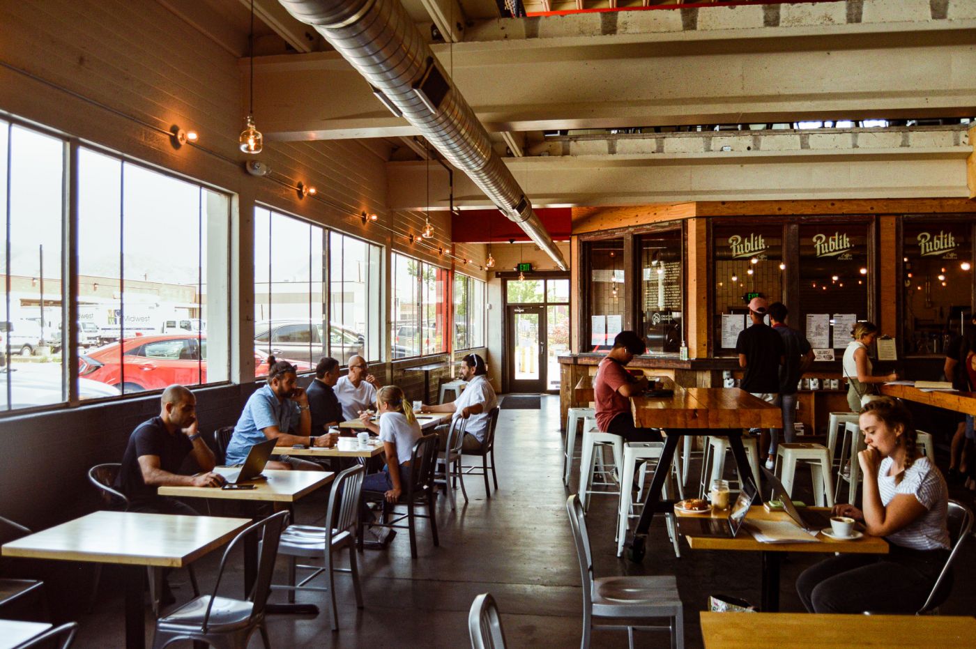 Best Coffee Shops in Salt Lake City cover photo collage