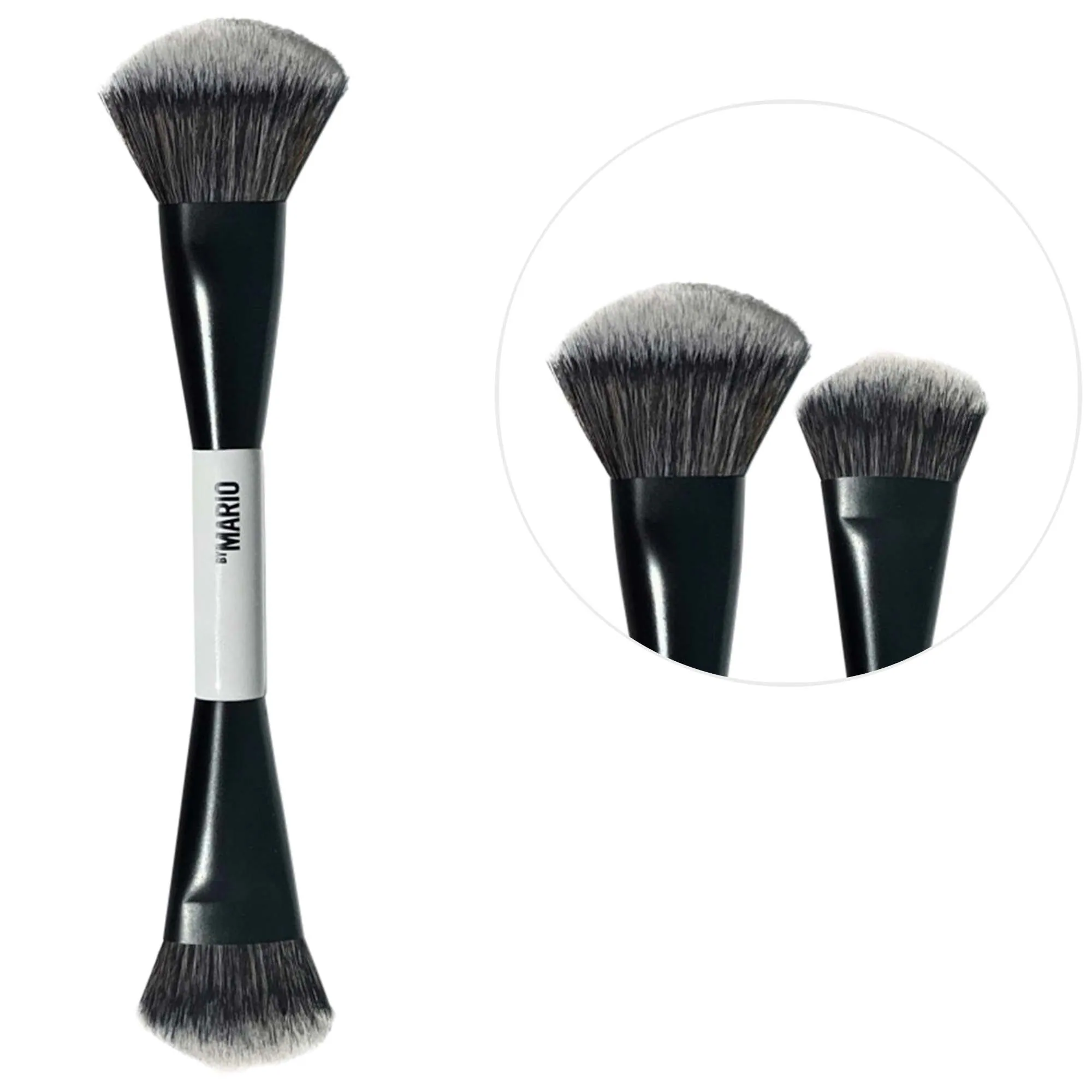 Makeup tools cover photo collage