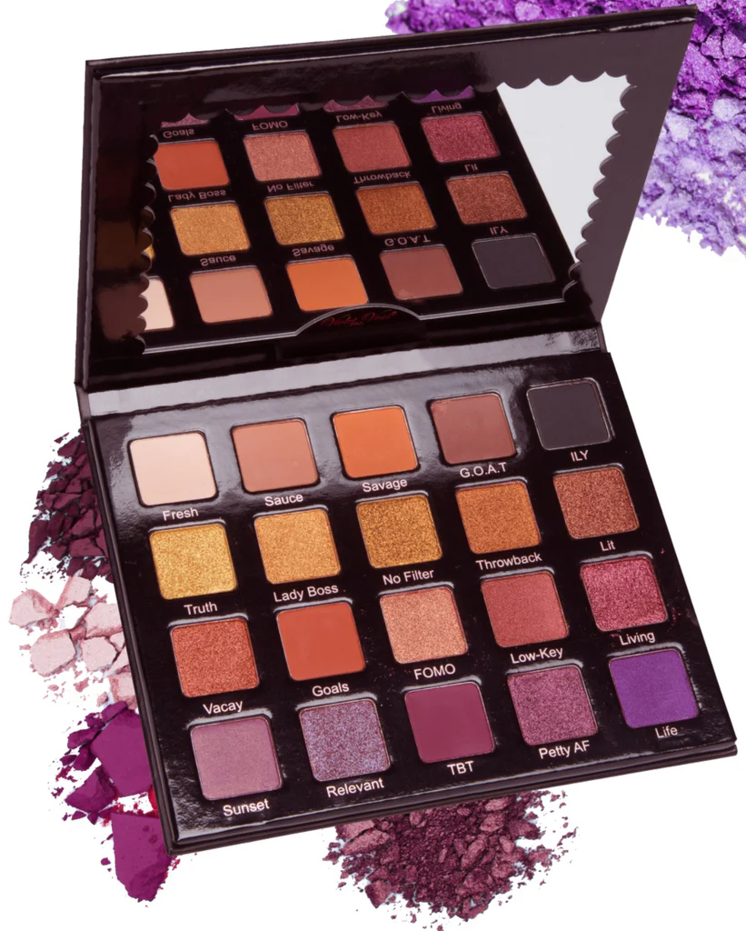 Favorite Makeup Products cover photo collage