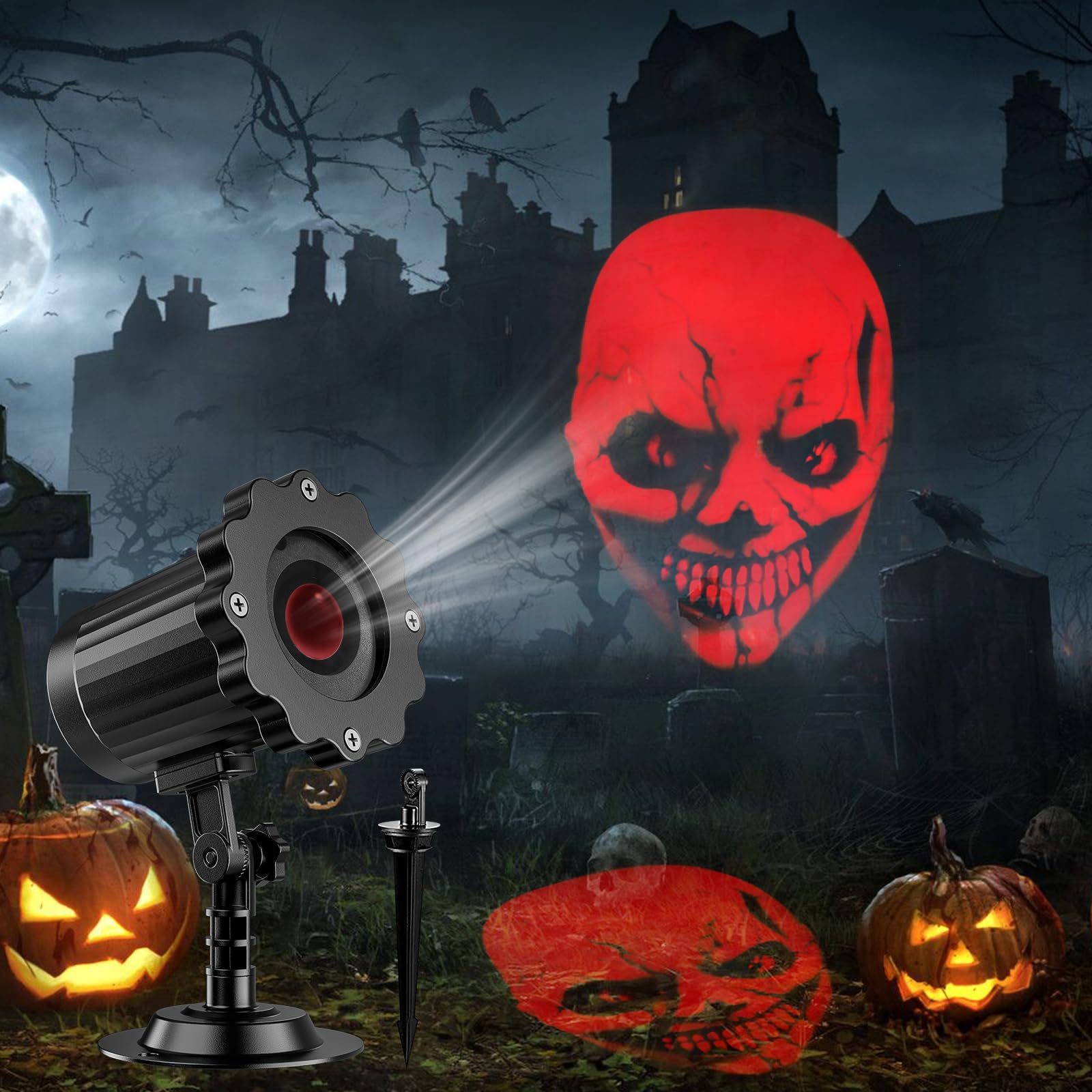 The Best Halloween Decorations to Spook Up your House! cover photo collage