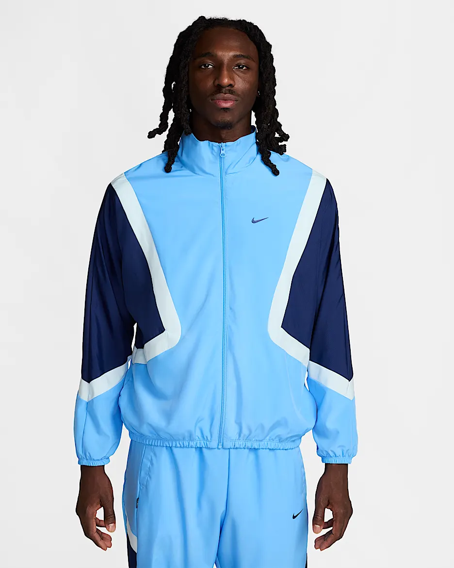 OLD NikeSphere p/o waffle parka top blue Womens Nike Jacket - Etsy