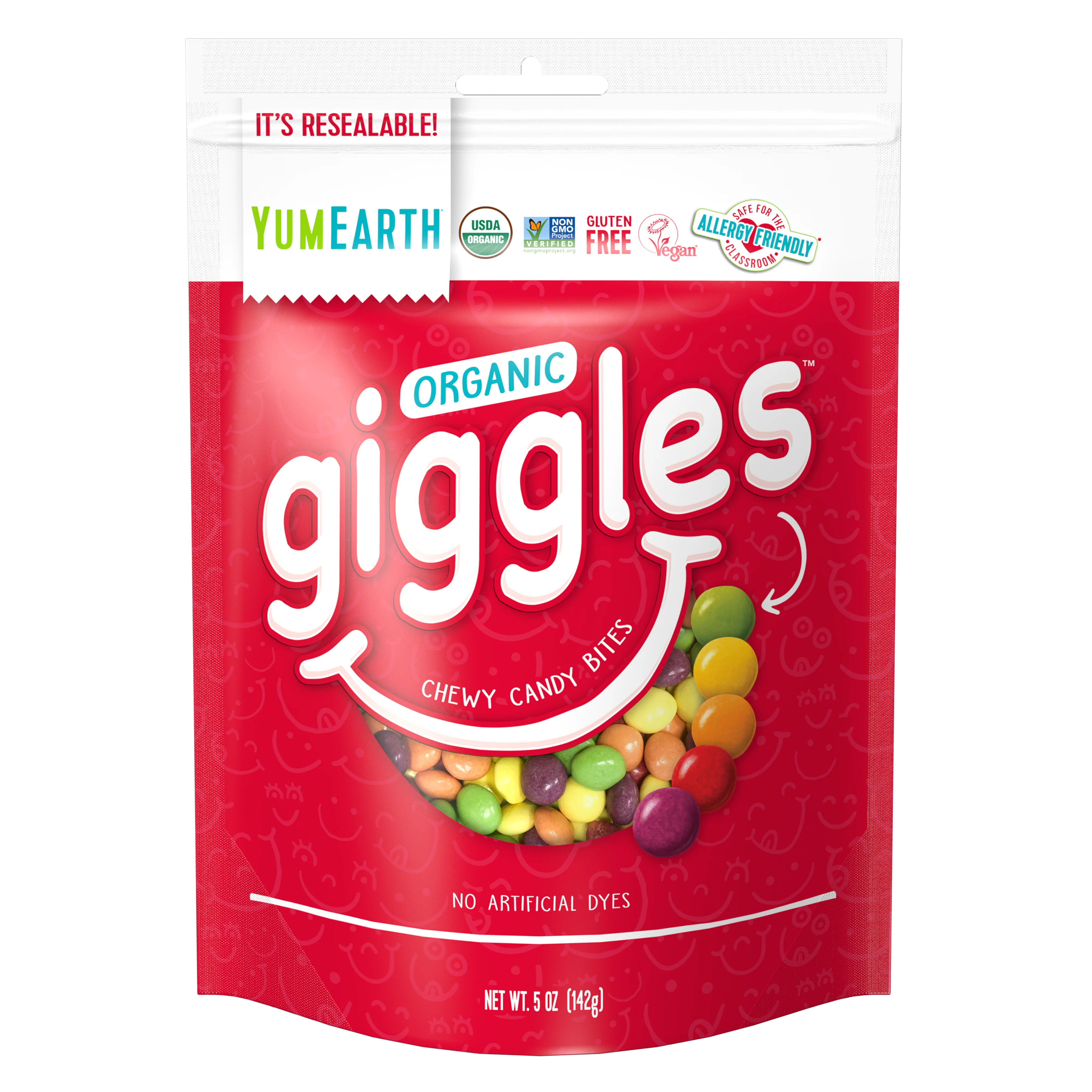 Dye-Free Candy Collection cover photo collage