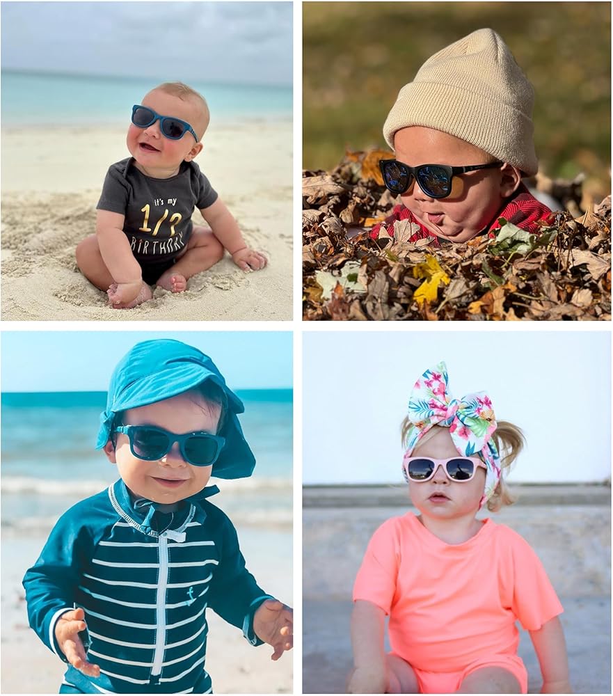 sun, shade, & splash gear cover photo collage