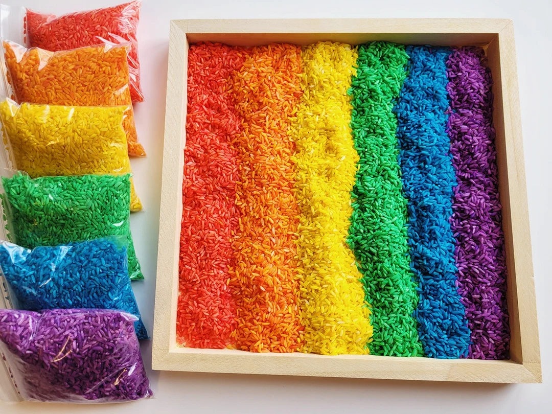 Spring Sensory Bins Ideas for Toddlers & Preschoolers 🌸 cover photo collage