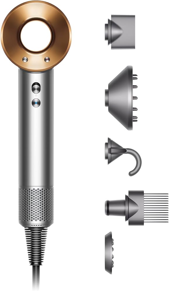 Hair tools & accessories cover photo collage