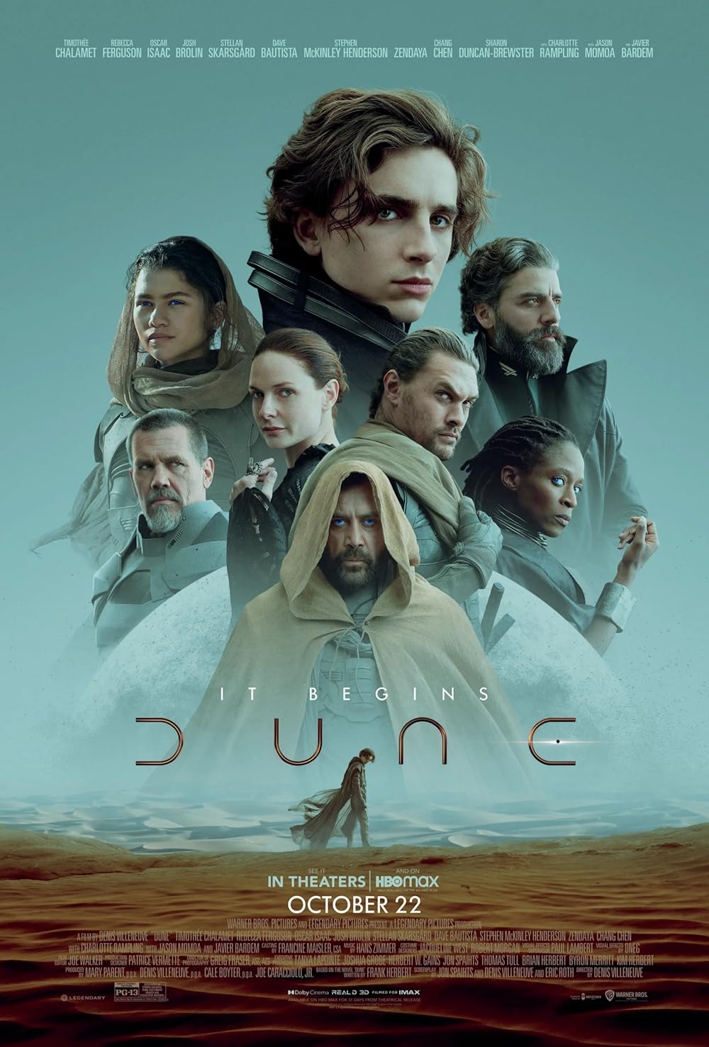 Page to Screen - Science Fiction cover photo collage