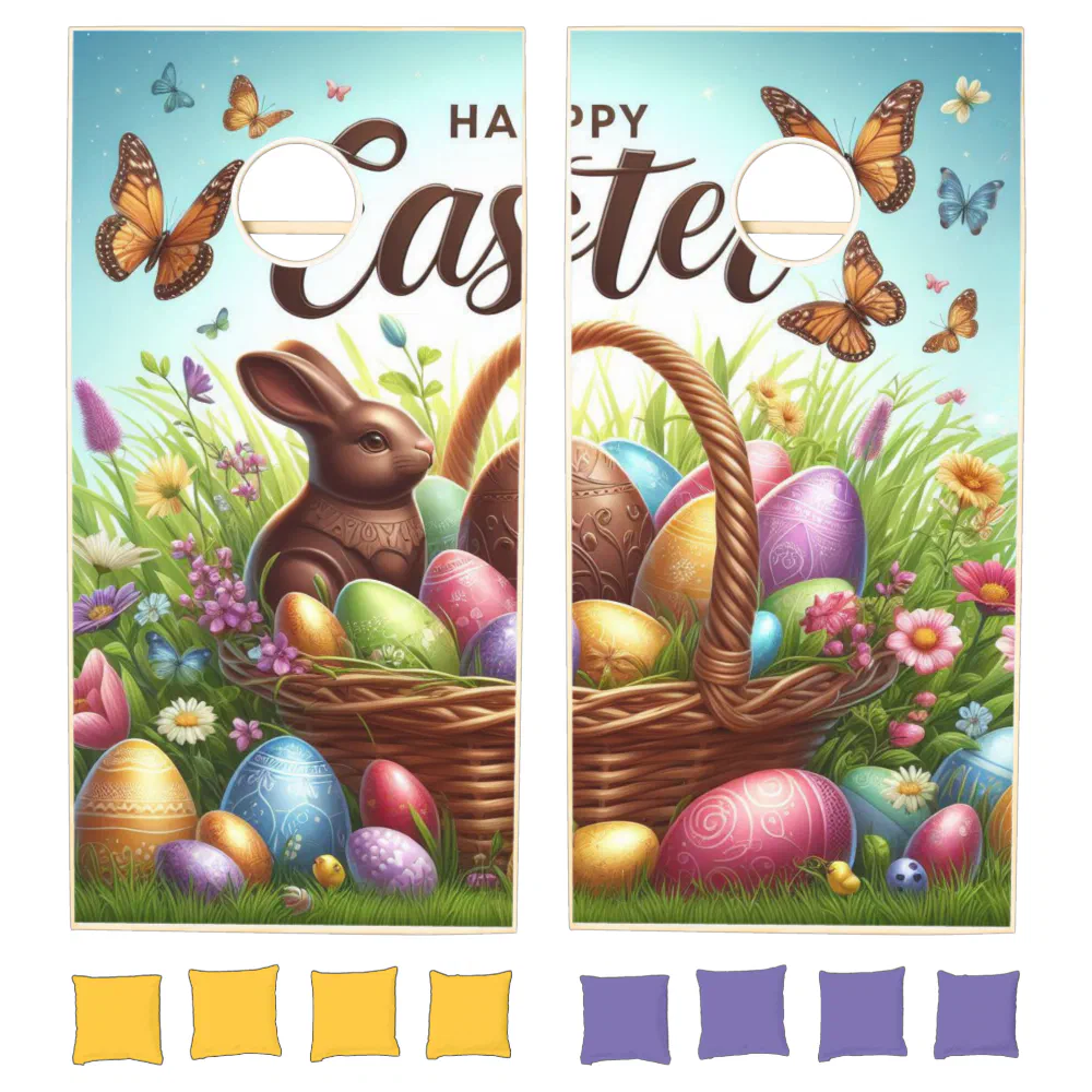 Egg-cellent Ideas for Easter 🥚🍫🐰 cover photo collage