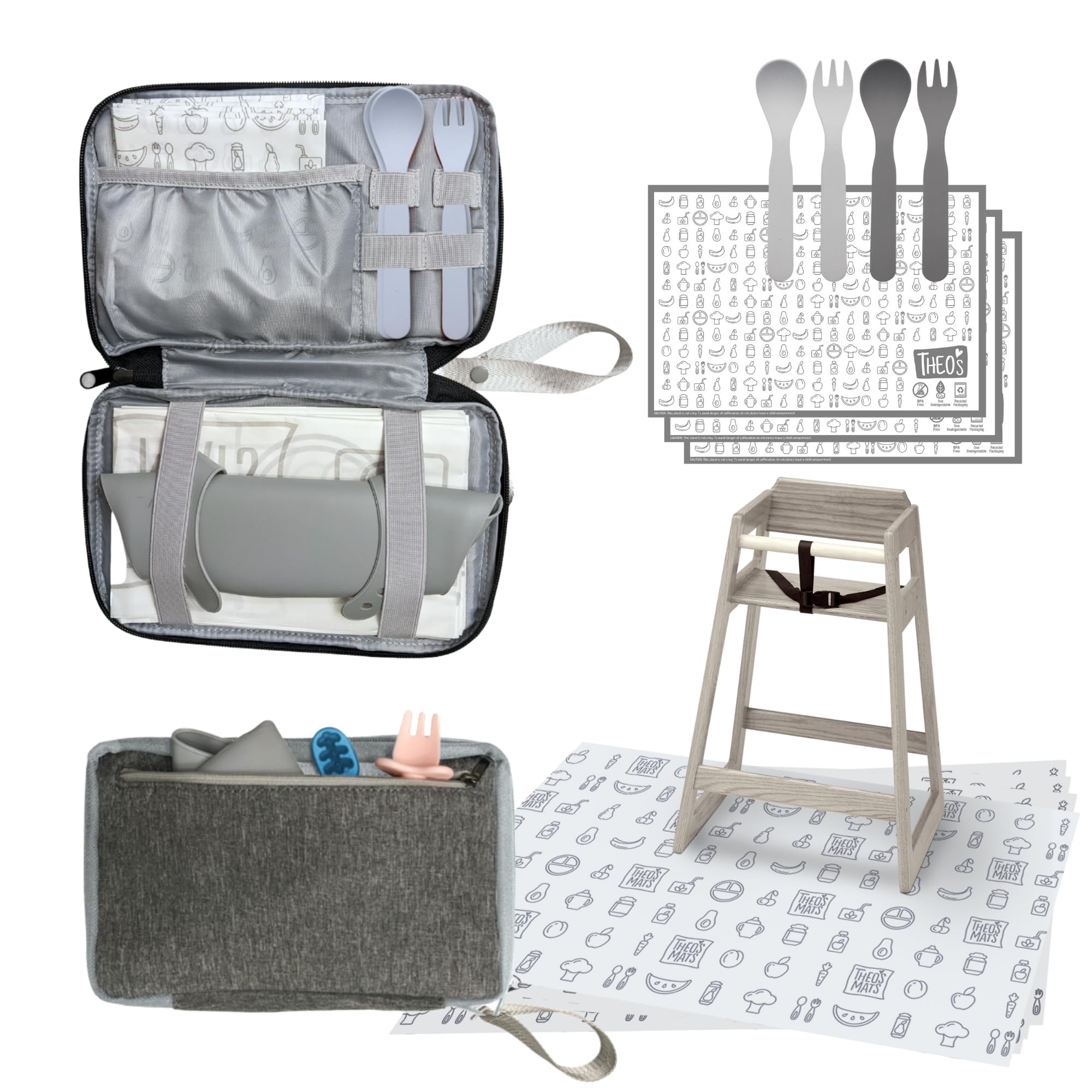 Traveling with kids - organization & daily comforts cover photo collage