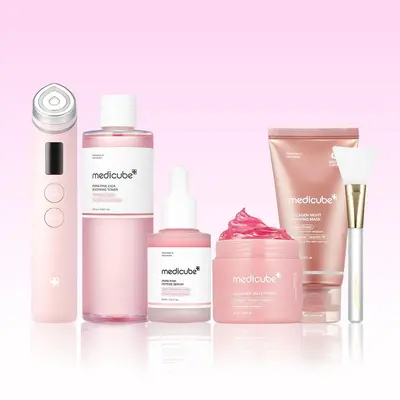 Skincare Recs cover photo collage