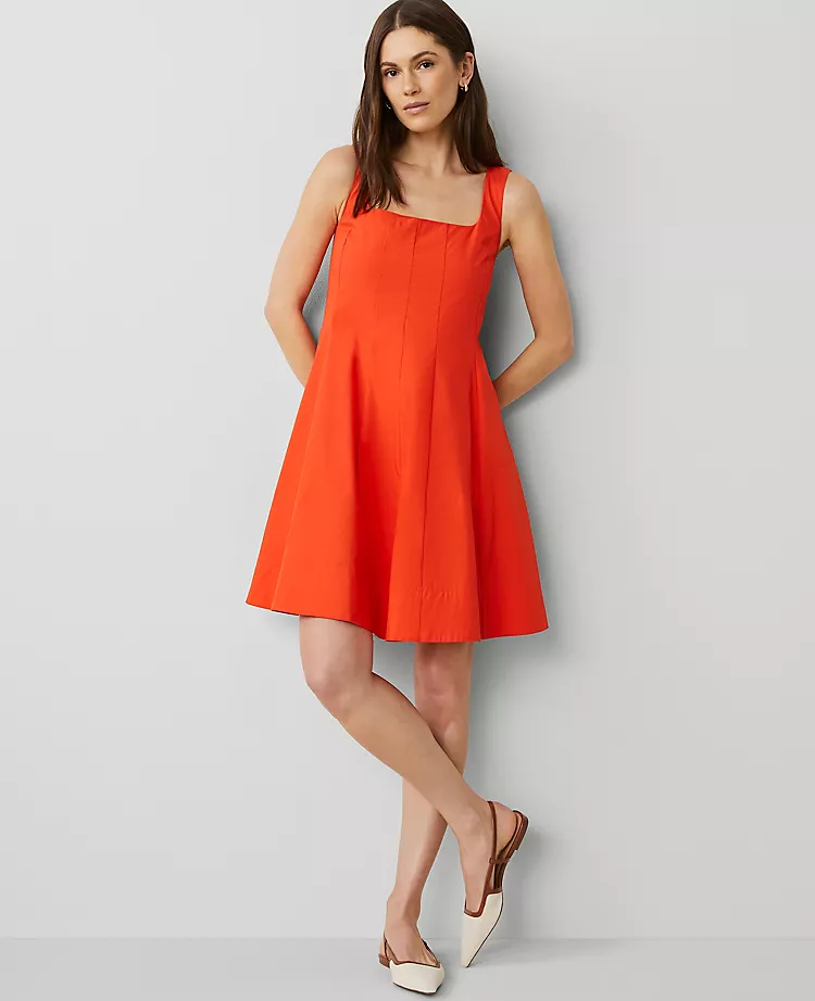Bright Orange Pieces You Need In Your Closet For One of Spring's Biggest Color Trends cover photo collage