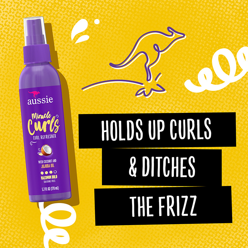 Curly Hair cover photo collage