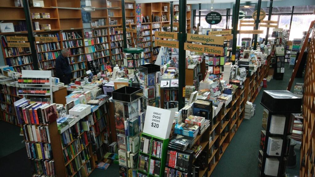 Best Bookstores in Sydney to Find A Good Book cover photo collage