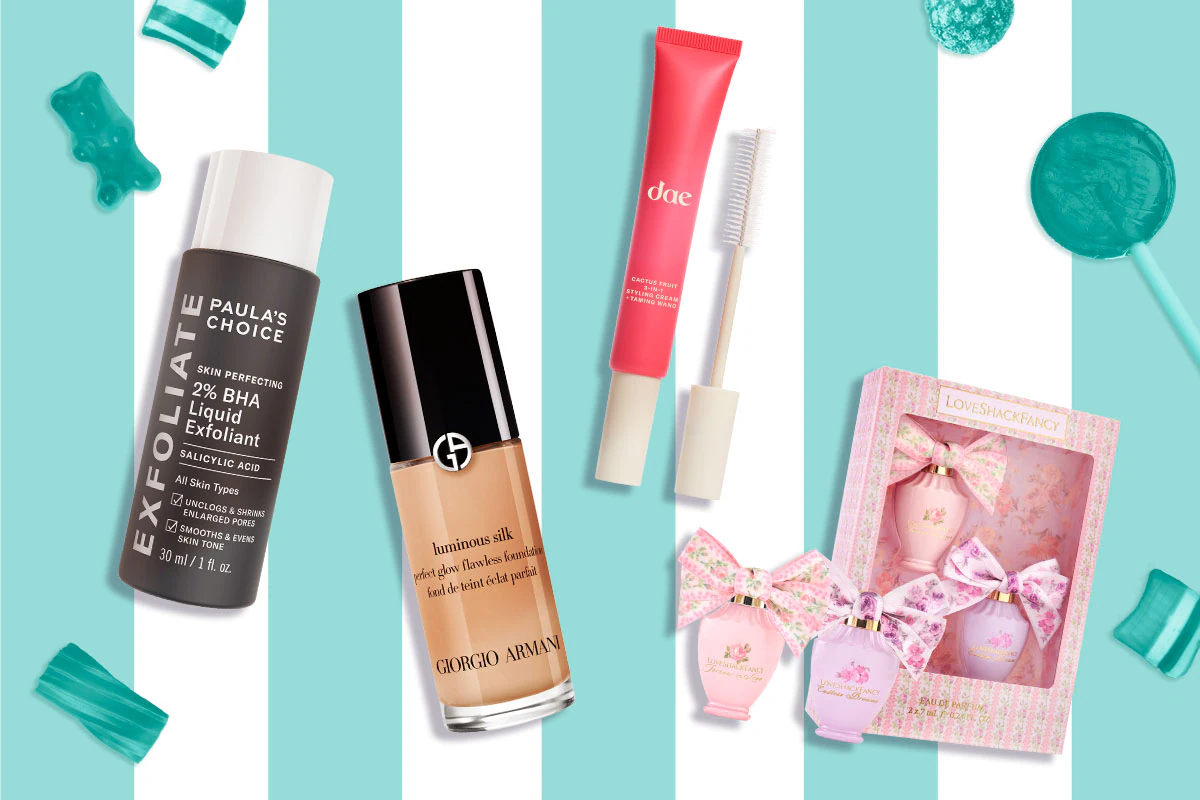 Top Favorite from Sephora cover photo collage
