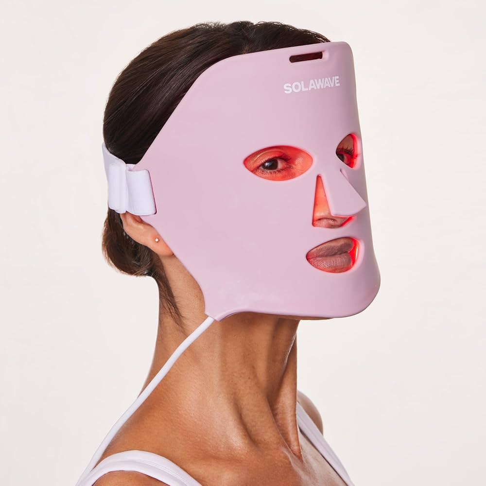 Nighttime skin routine cover photo collage