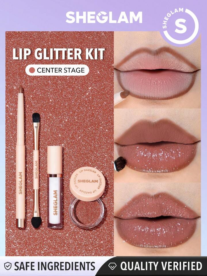 All about lips! cover photo collage