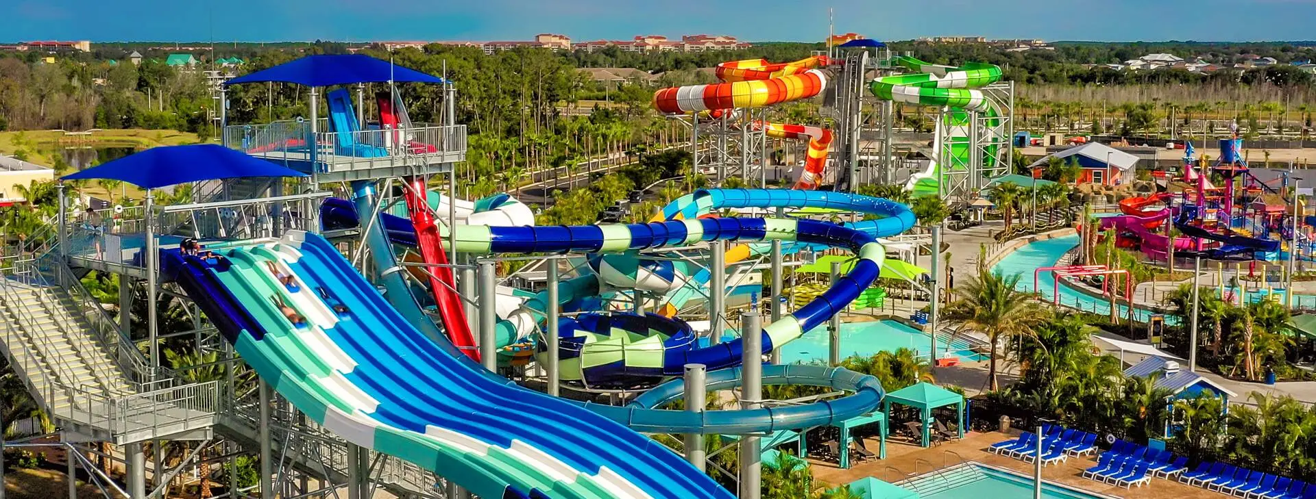 Orlando FL dream places cover photo collage