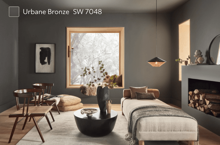 Paint Color Trends I'm loving for 2025 cover photo collage