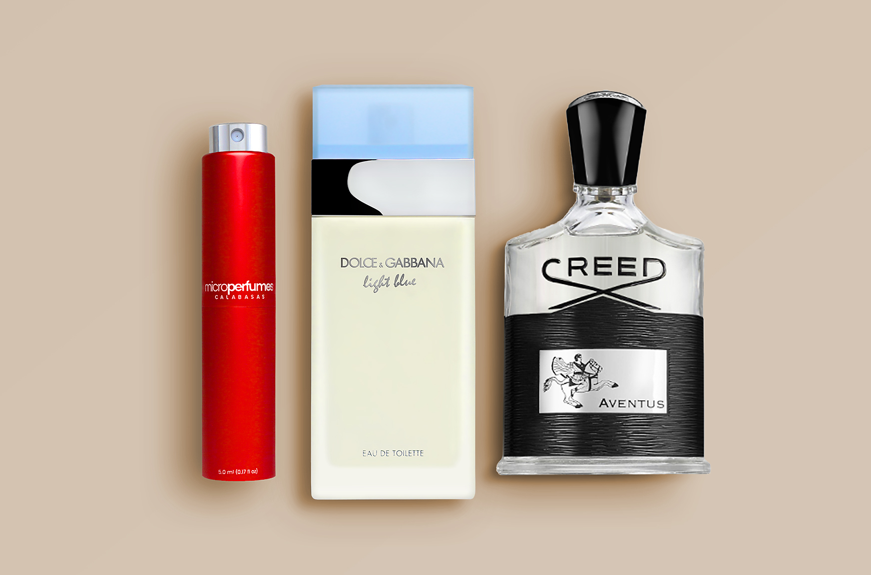 My Favorite Perfumes as a Beginner cover photo collage