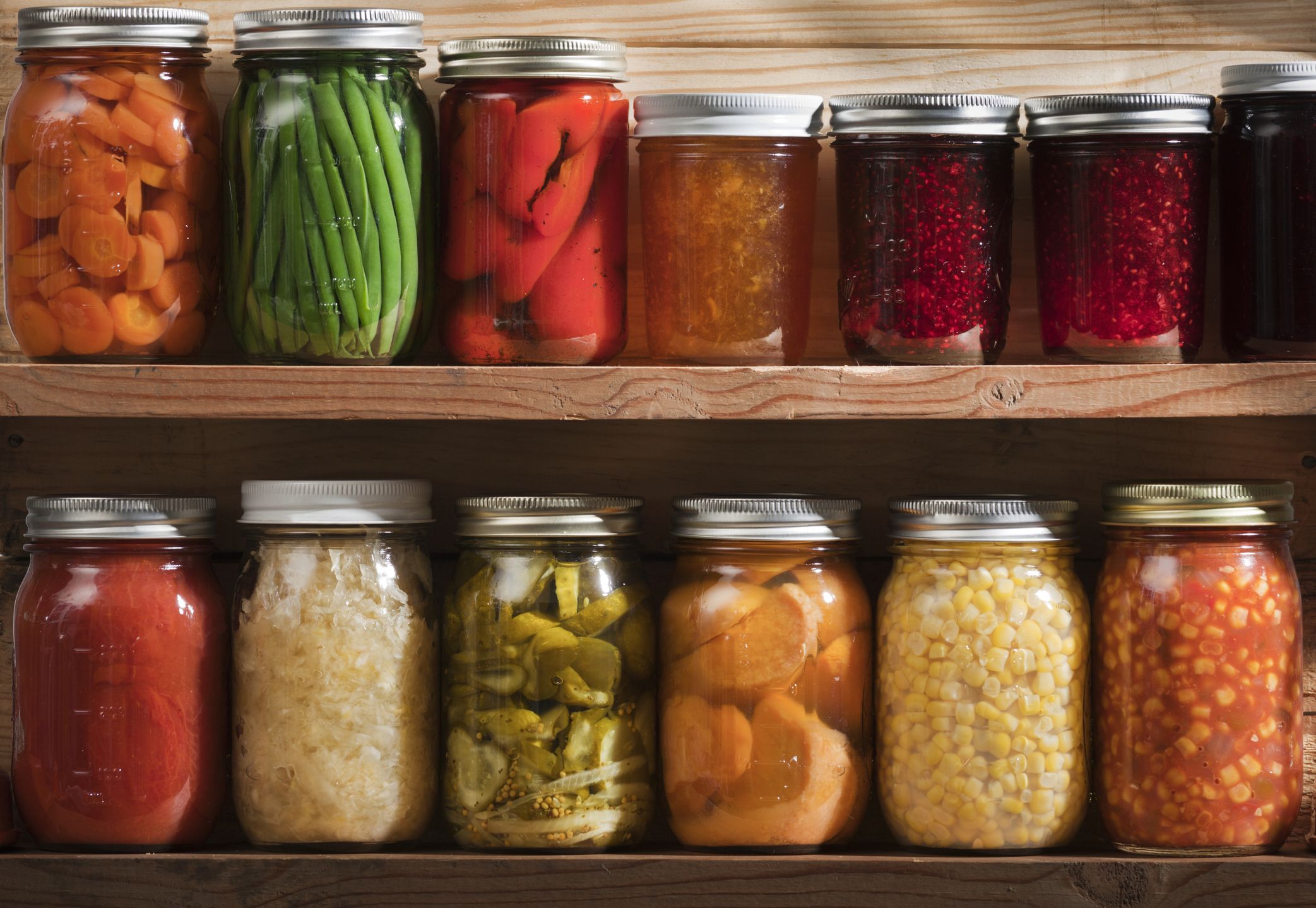 Canning and Preserving cover photo collage