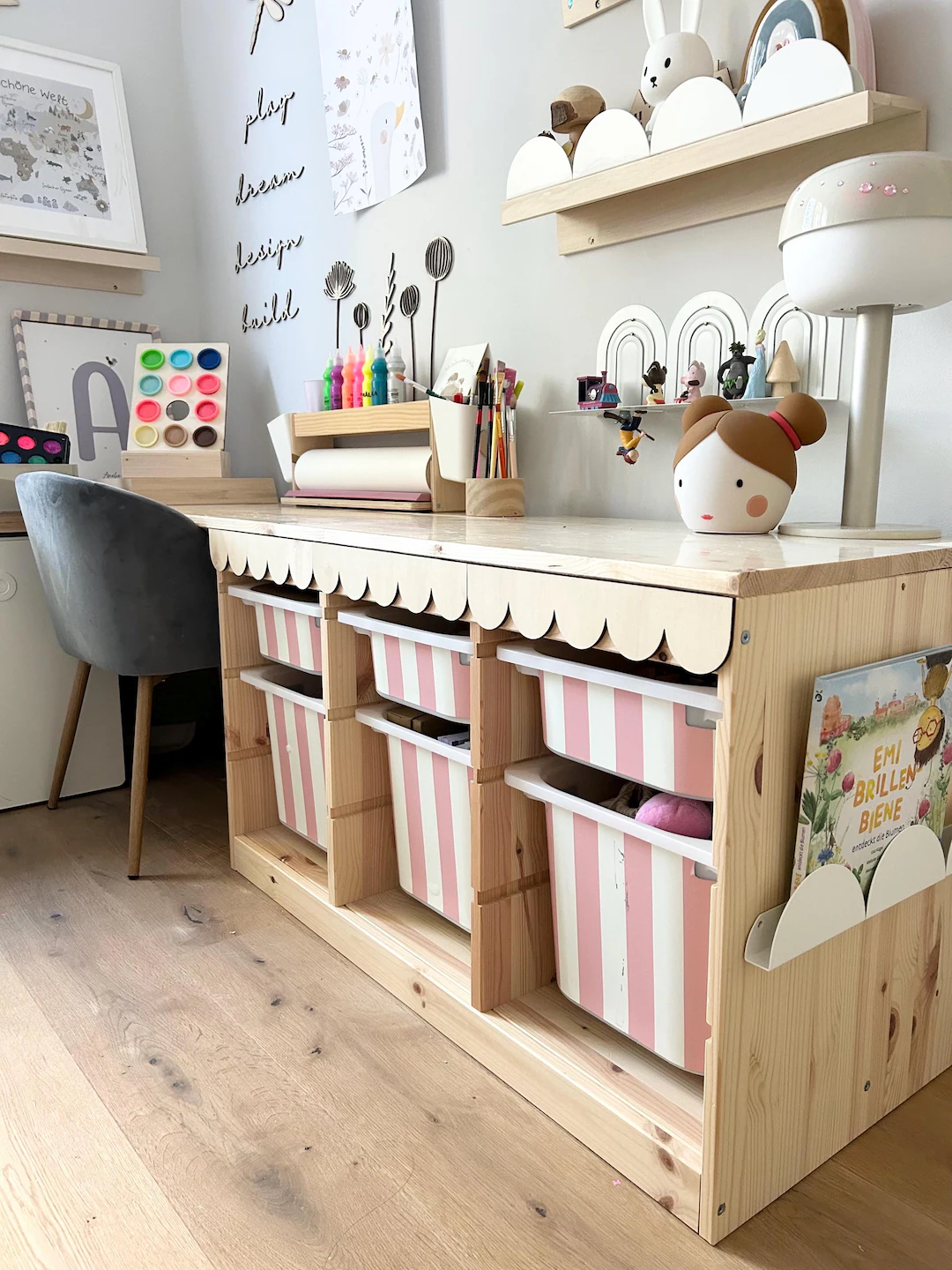 Playroom Storage Solutions cover photo collage