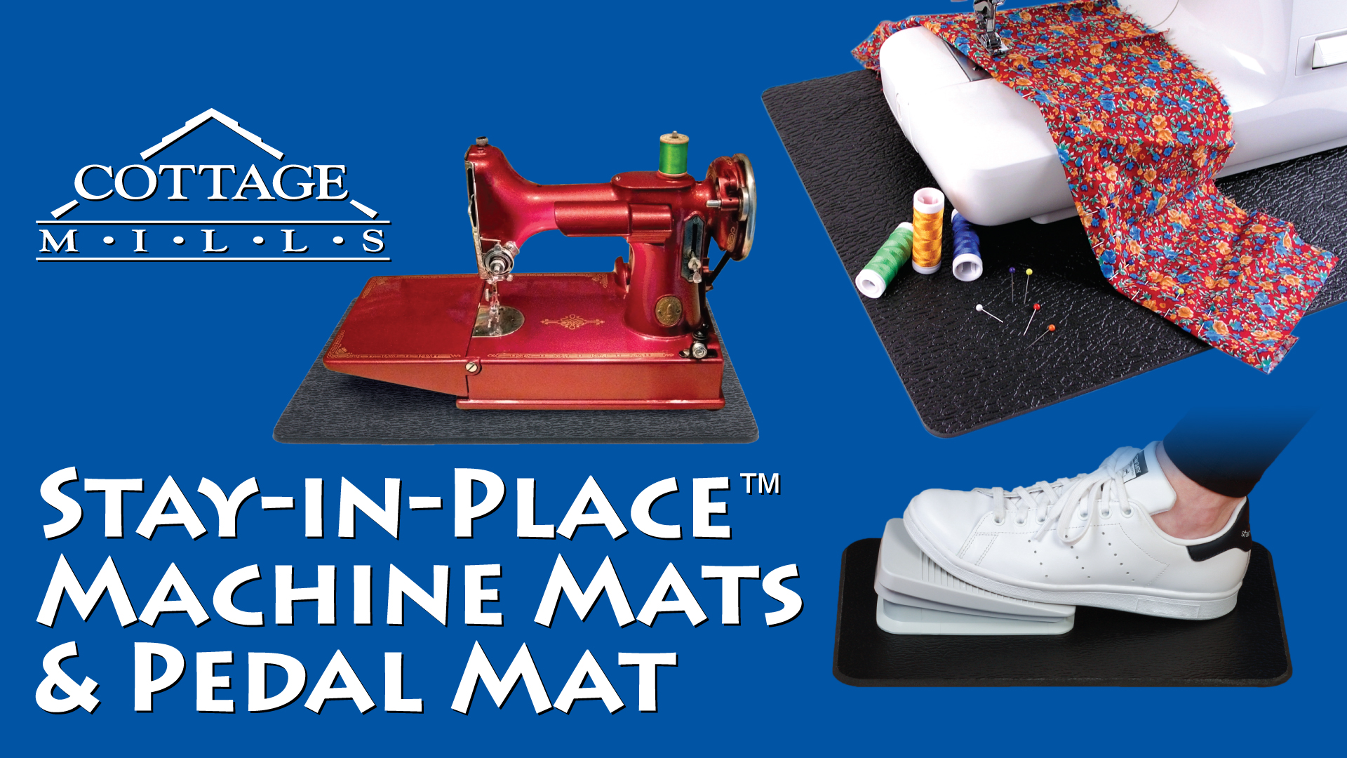 Sewing Machine Owner Needs! cover photo collage