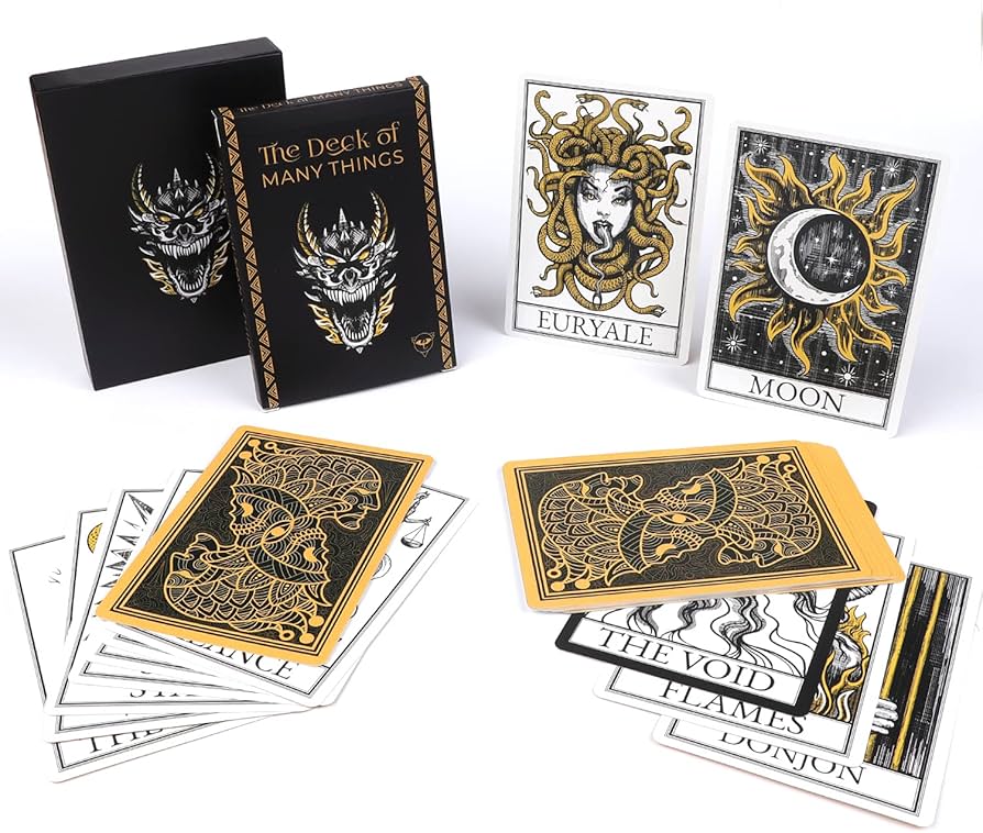 RPG and Table top games - fun stuff to make game night better cover photo collage