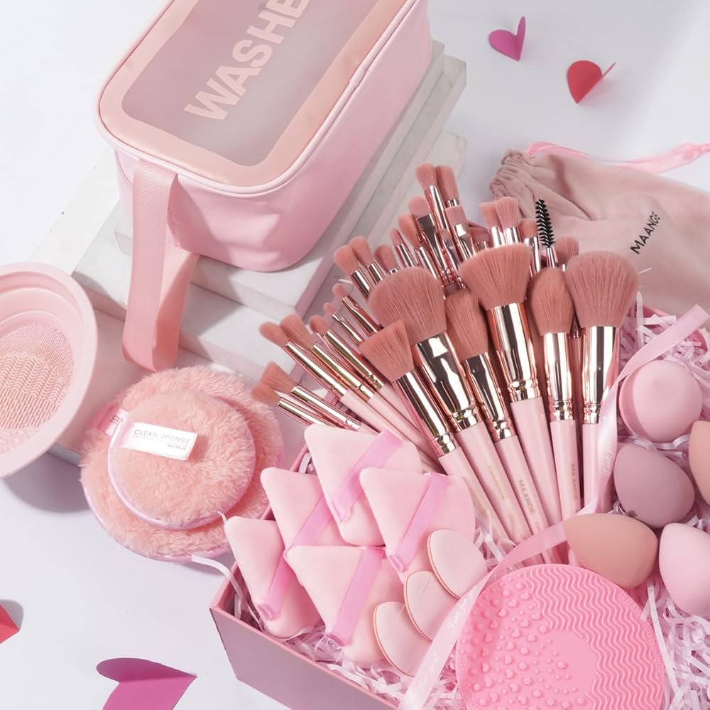 Makeup products I’ve been loving😍 cover photo collage