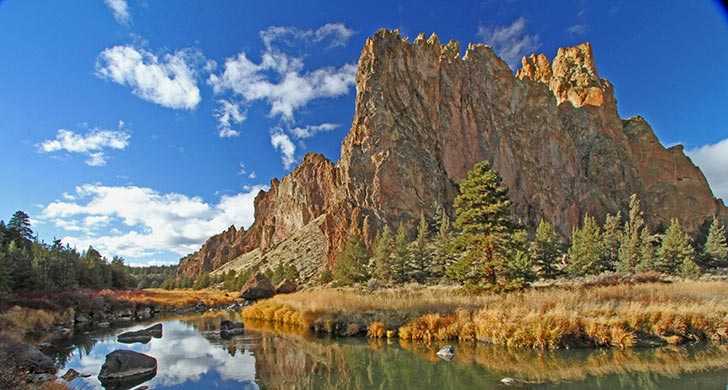 Amazing Scenic sites in Central Oregon including parks, resorts, food & dining. cover photo collage