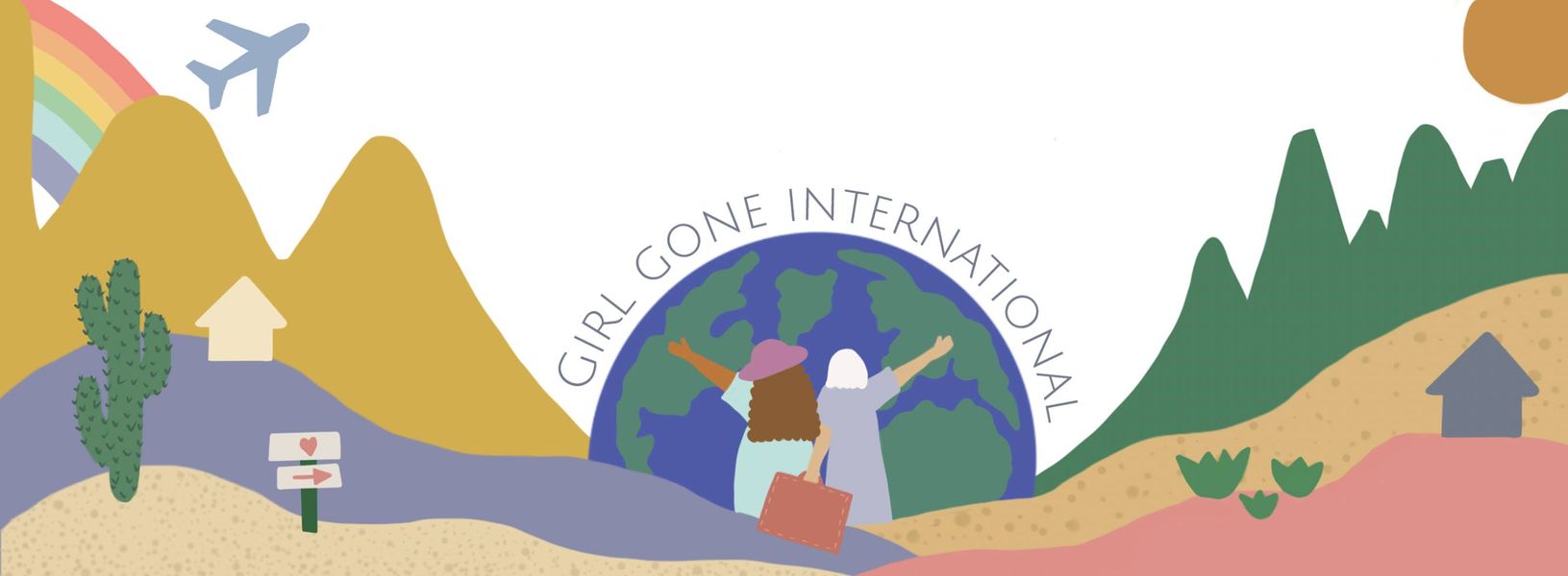 Girlfriends Guide to Living in Italy cover photo collage