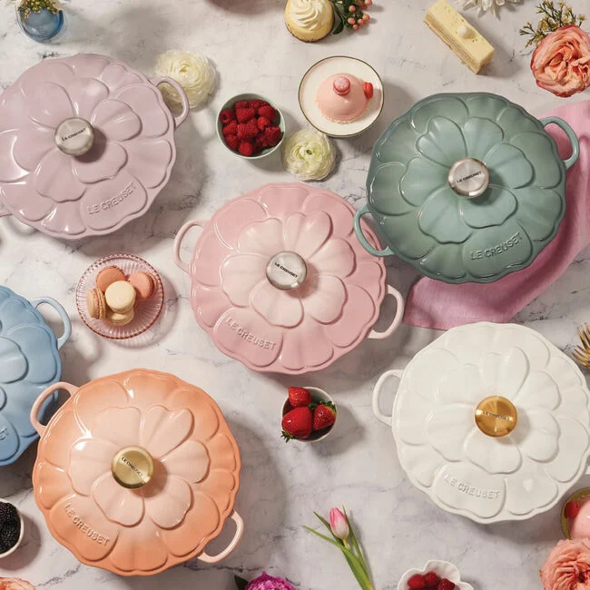 My favorite Le Creuset cookware and what to make in them! cover photo collage