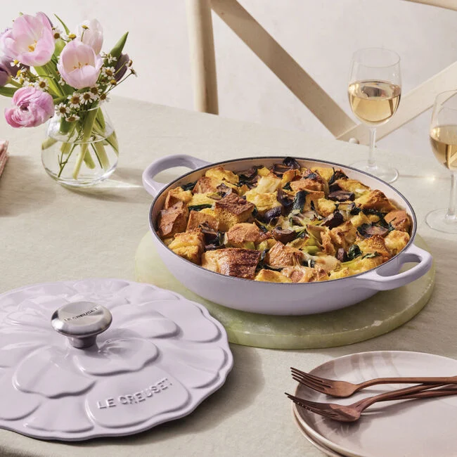 My favorite Le Creuset cookware and what to make in them!