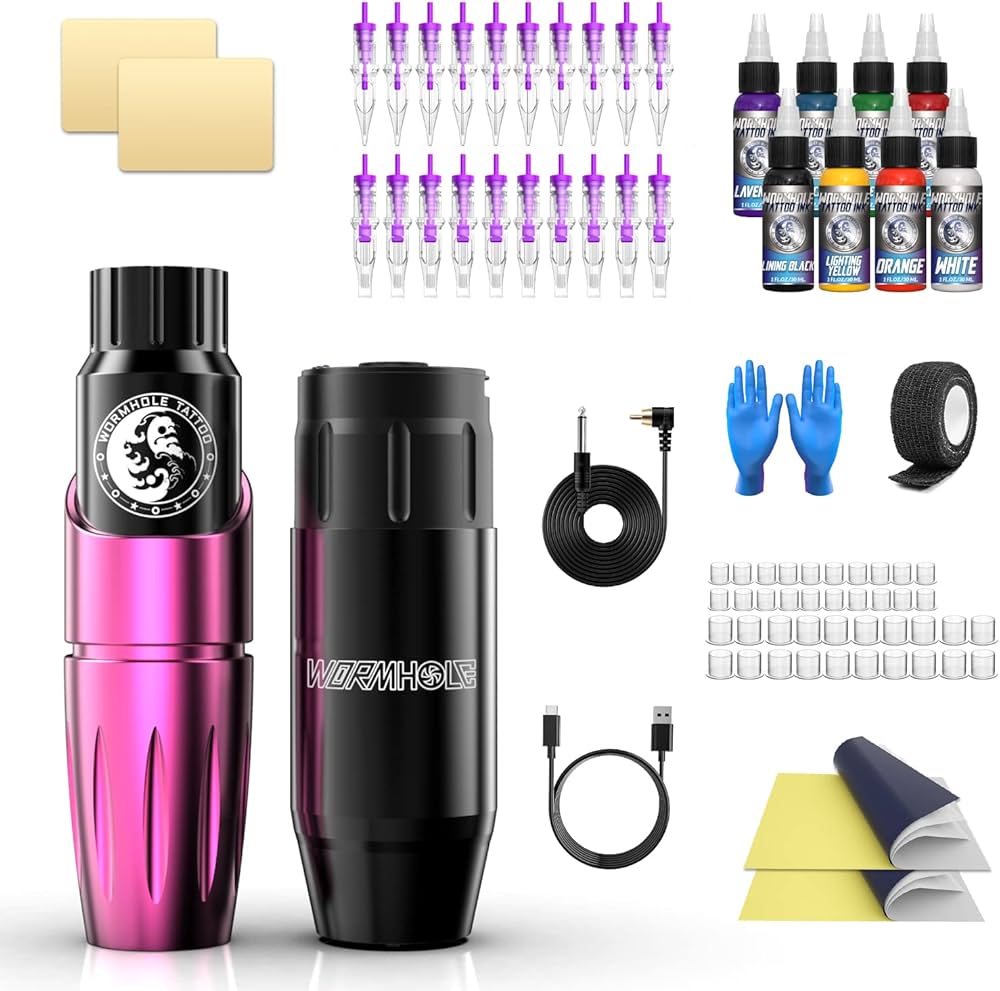 Tattoo items 💥 cover photo collage