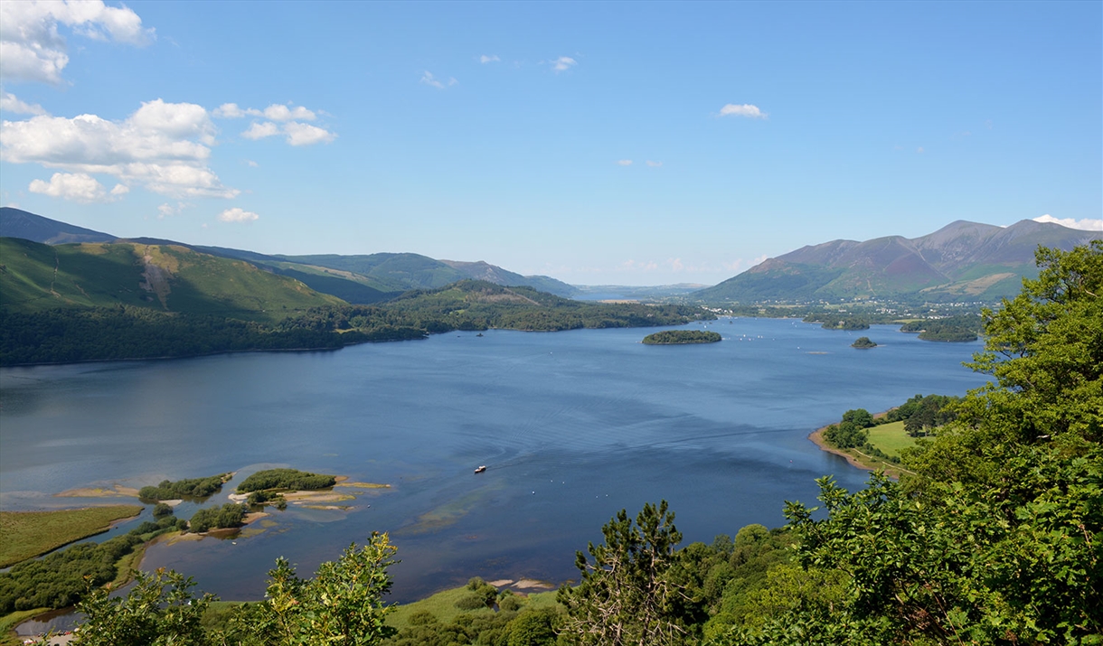 Best Places To Visit in Keswick, Lake District, UK cover photo collage