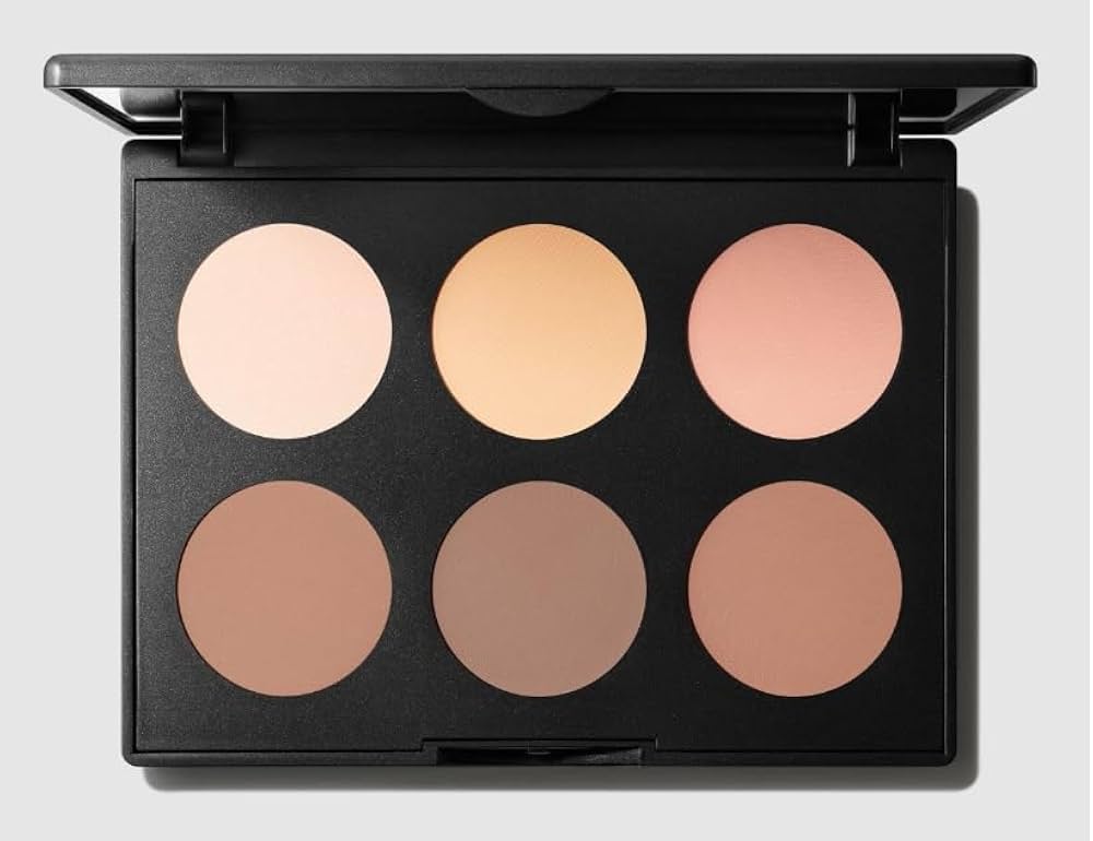 Makeup and skin prep cover photo collage
