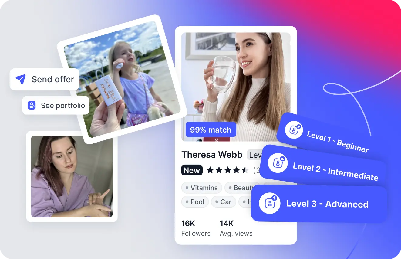 Beginner influencer program's to join for PR and commision cover photo collage